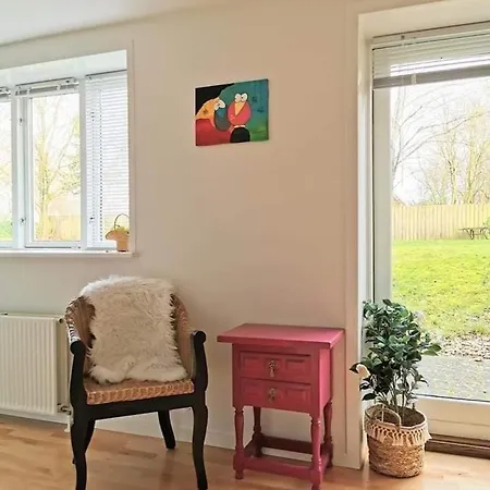 5 Minute Walk To Lego House-70m2 With Garden-unit C Appartement