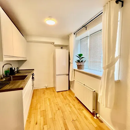 Appartement 5 Minute Walk To Lego House-70m2 With Garden-unit C *