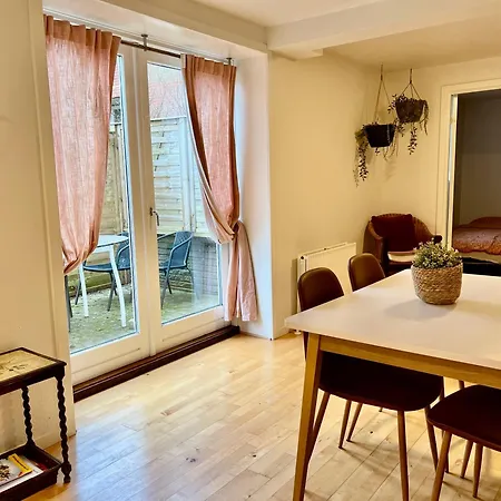 5 Minute Walk To Lego House-70m2 With Garden-unit C Appartement Billund