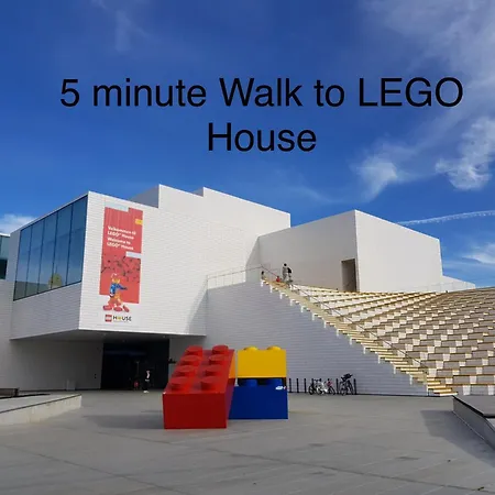 Appartement 5 Minute Walk To Lego House-70m2 With Garden-unit C *