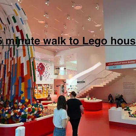Appartement 5 Minute Walk To Lego House-70m2 With Garden-unit C *