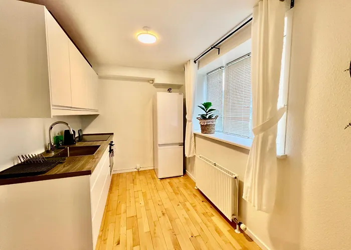 Appartement 5 Minute Walk To Lego House-70m2 With Garden-unit C *