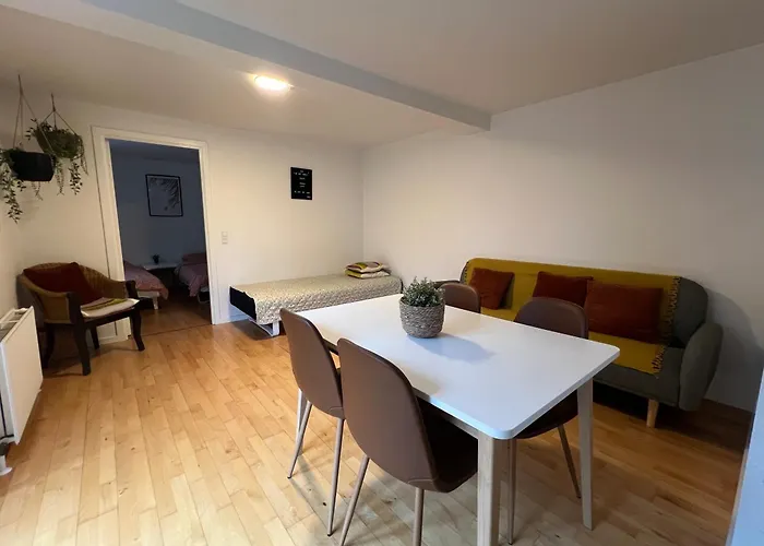 Appartement 5 Minute Walk To Lego House-70m2 With Garden-unit C Billund