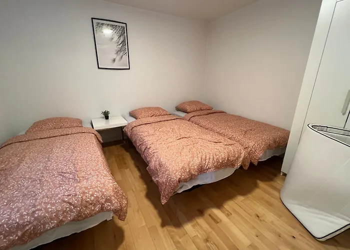 5 Minute Walk To Lego House-70m2 With Garden-unit C Appartement Billund