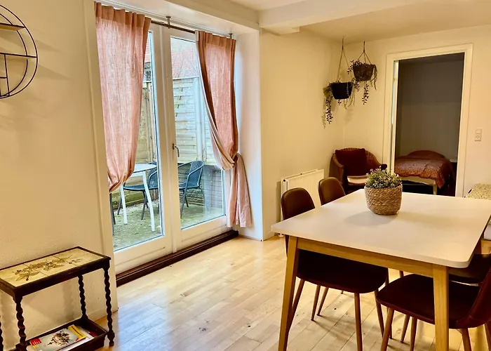 5 Minute Walk To Lego House-70m2 With Garden-unit C Appartement Billund