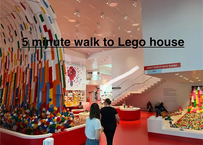 Appartement 5 Minute Walk To Lego House-70m2 With Garden-unit C *